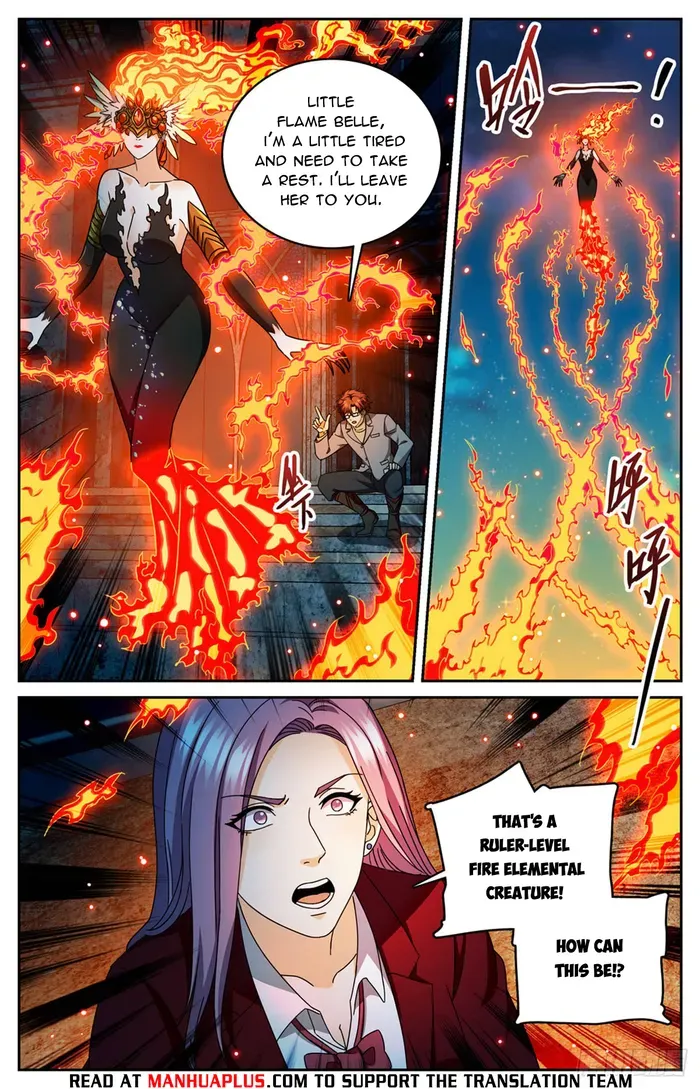 Versatile Mage Chapter 1176 page 8