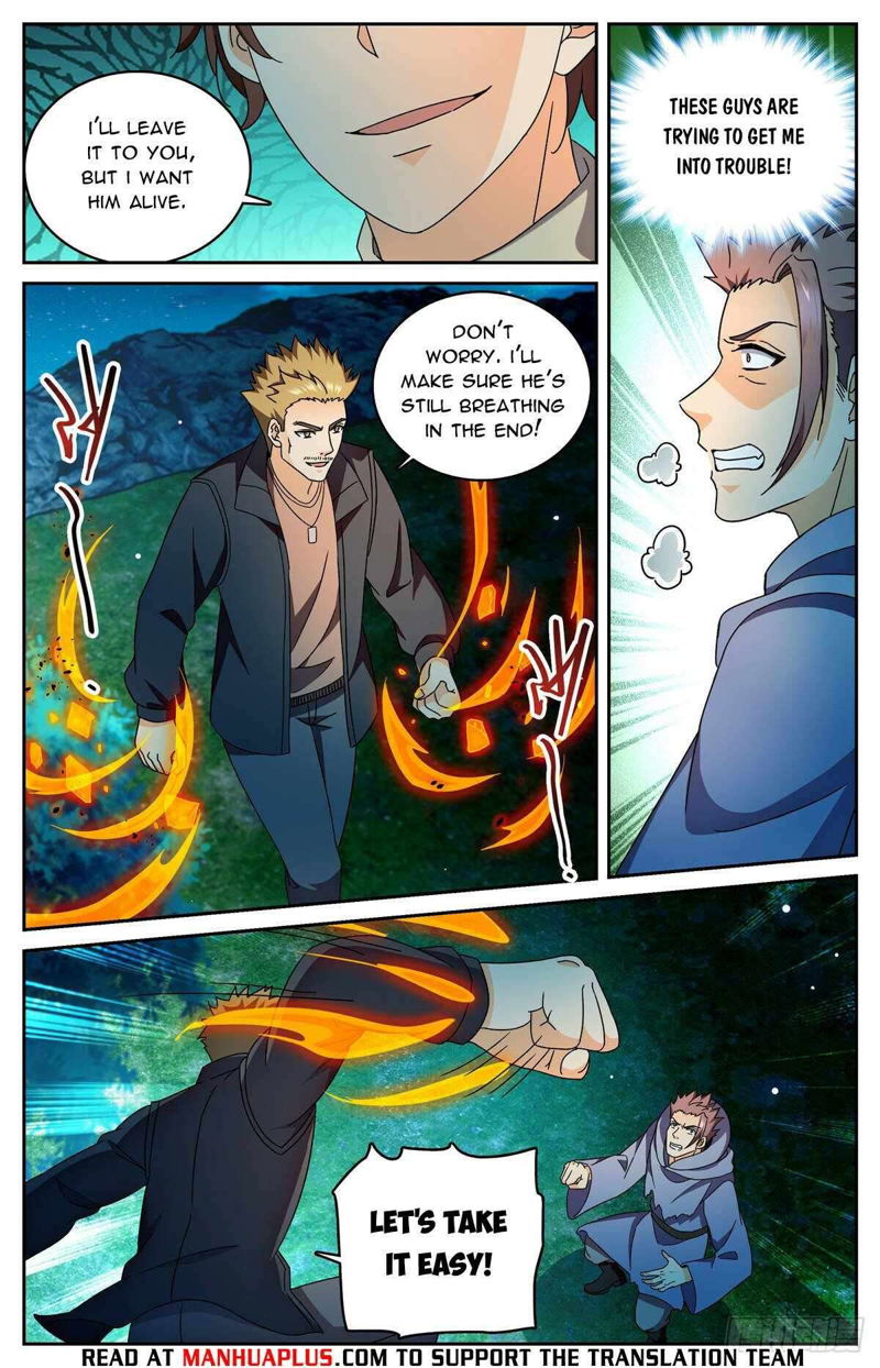 Versatile Mage Chapter 1178 page 8
