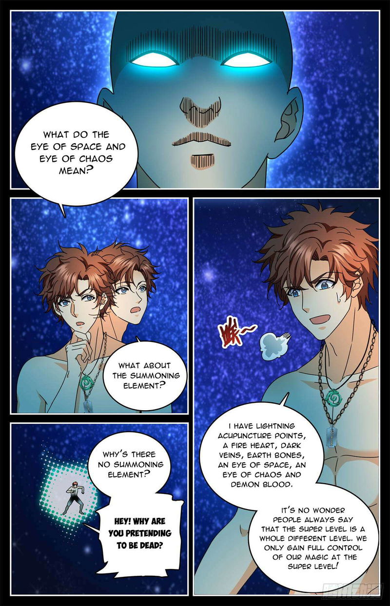 Versatile Mage Chapter 1180 page 6