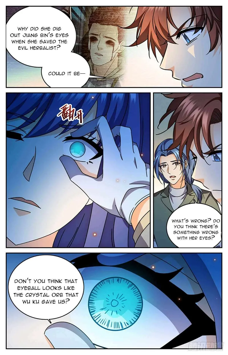 Versatile Mage Chapter 1181 page 10