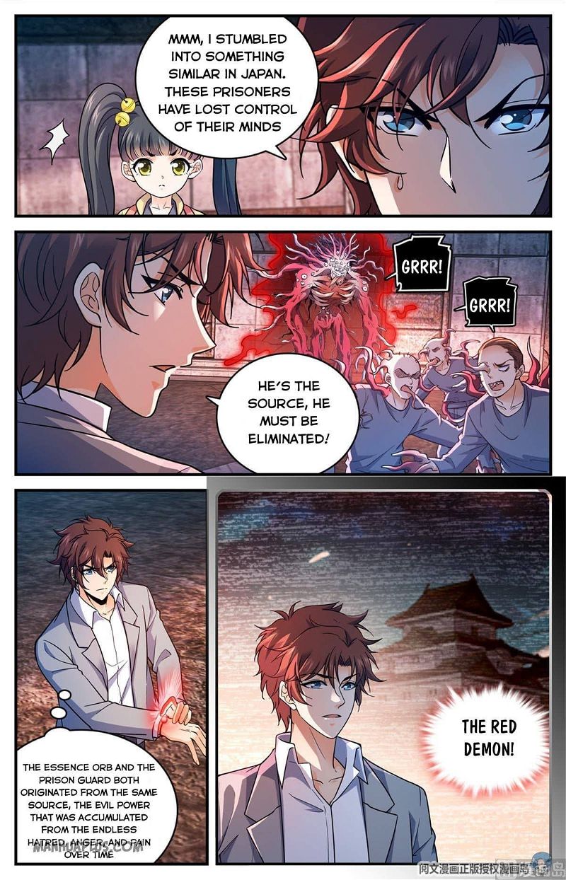 Versatile Mage Chapter 691 page 6