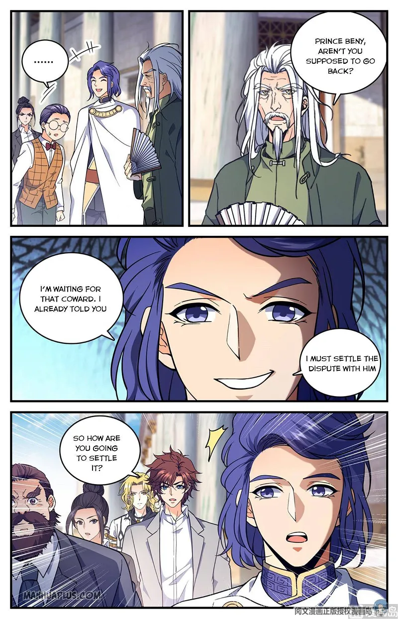 Versatile Mage Chapter 694 page 9