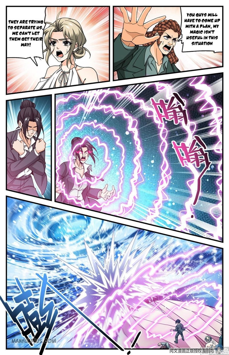 Versatile Mage Chapter 695 page 12