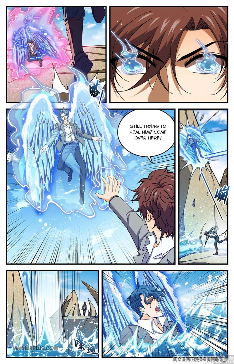 Versatile Mage Chapter 697 page 8