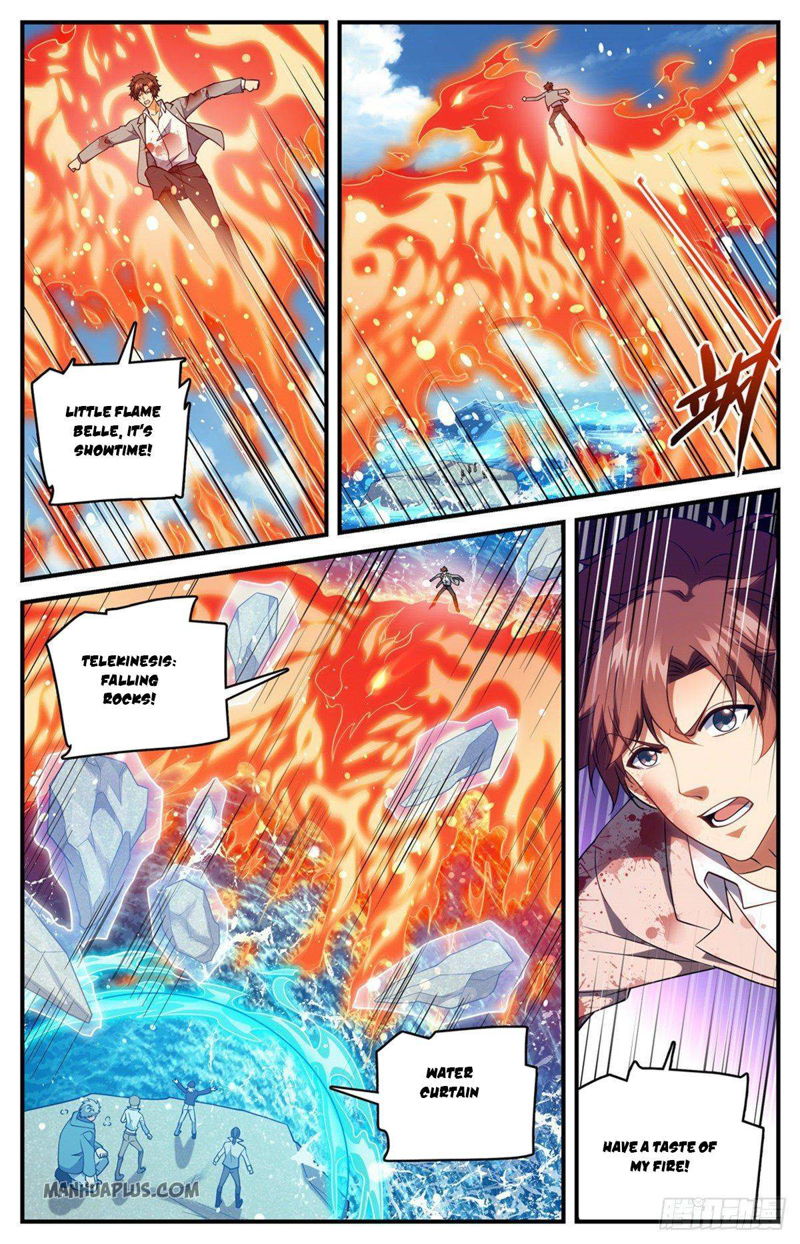 Versatile Mage Chapter 698 page 8
