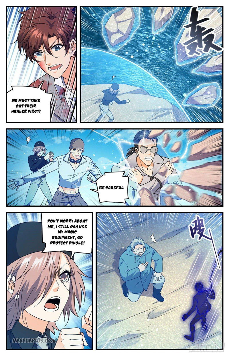 Versatile Mage Chapter 698 page 10