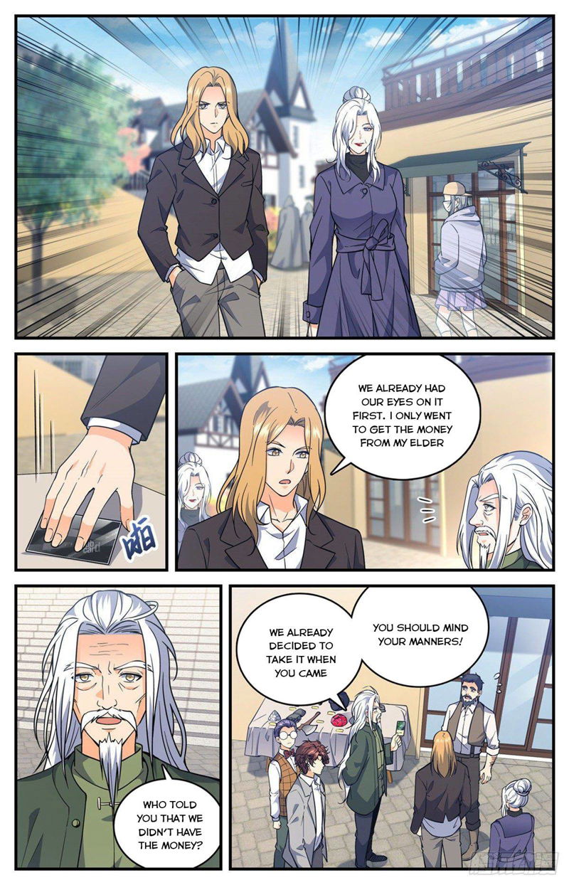 Versatile Mage Chapter 701 page 3