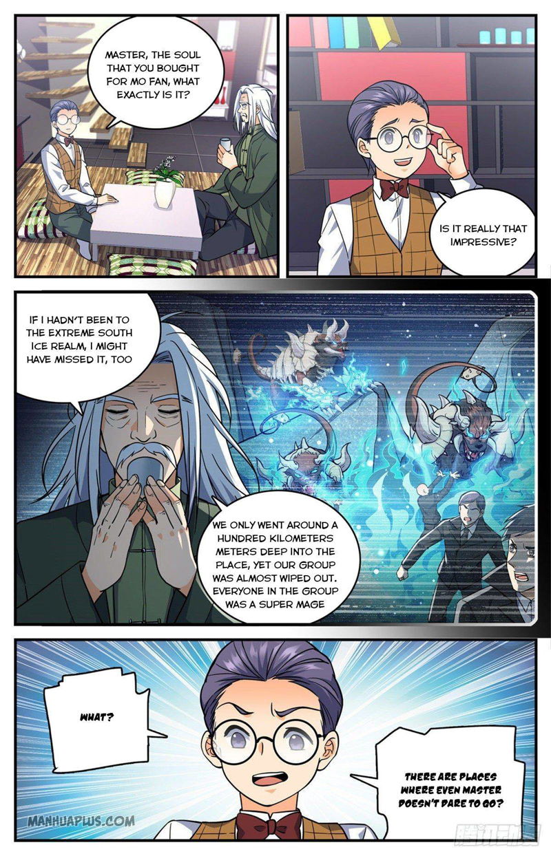 Versatile Mage Chapter 701 page 10