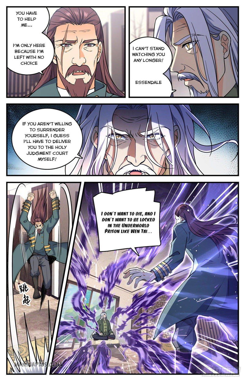 Versatile Mage Chapter 702 page 3
