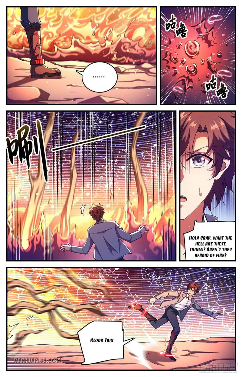 Versatile Mage Chapter 703 page 5