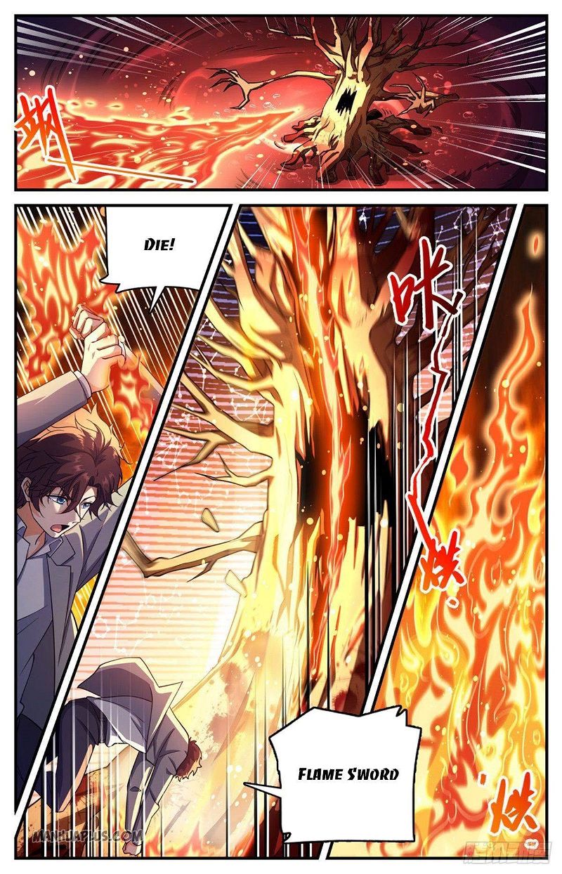 Versatile Mage Chapter 703 page 9
