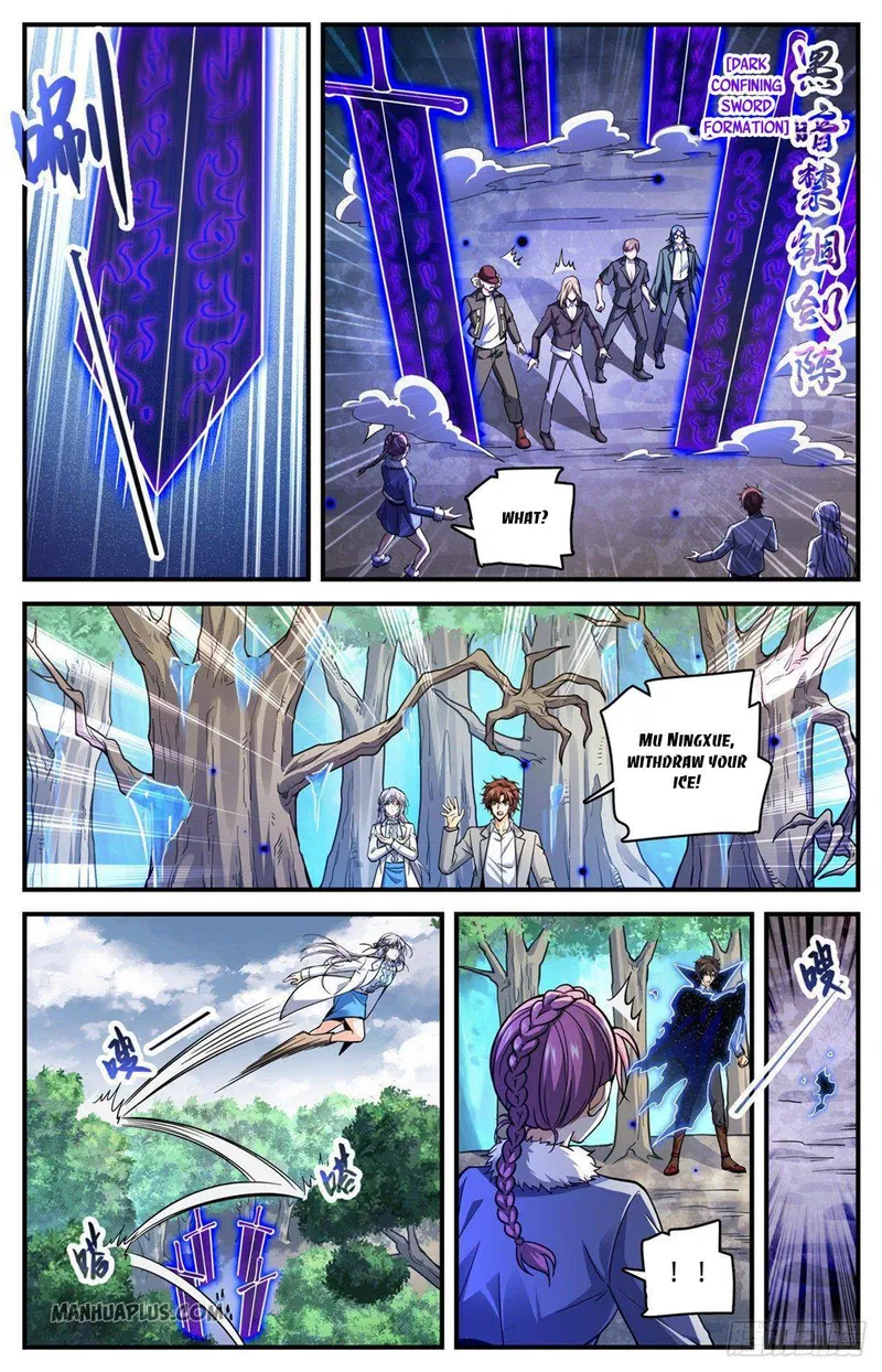 Versatile Mage Chapter 704 page 2