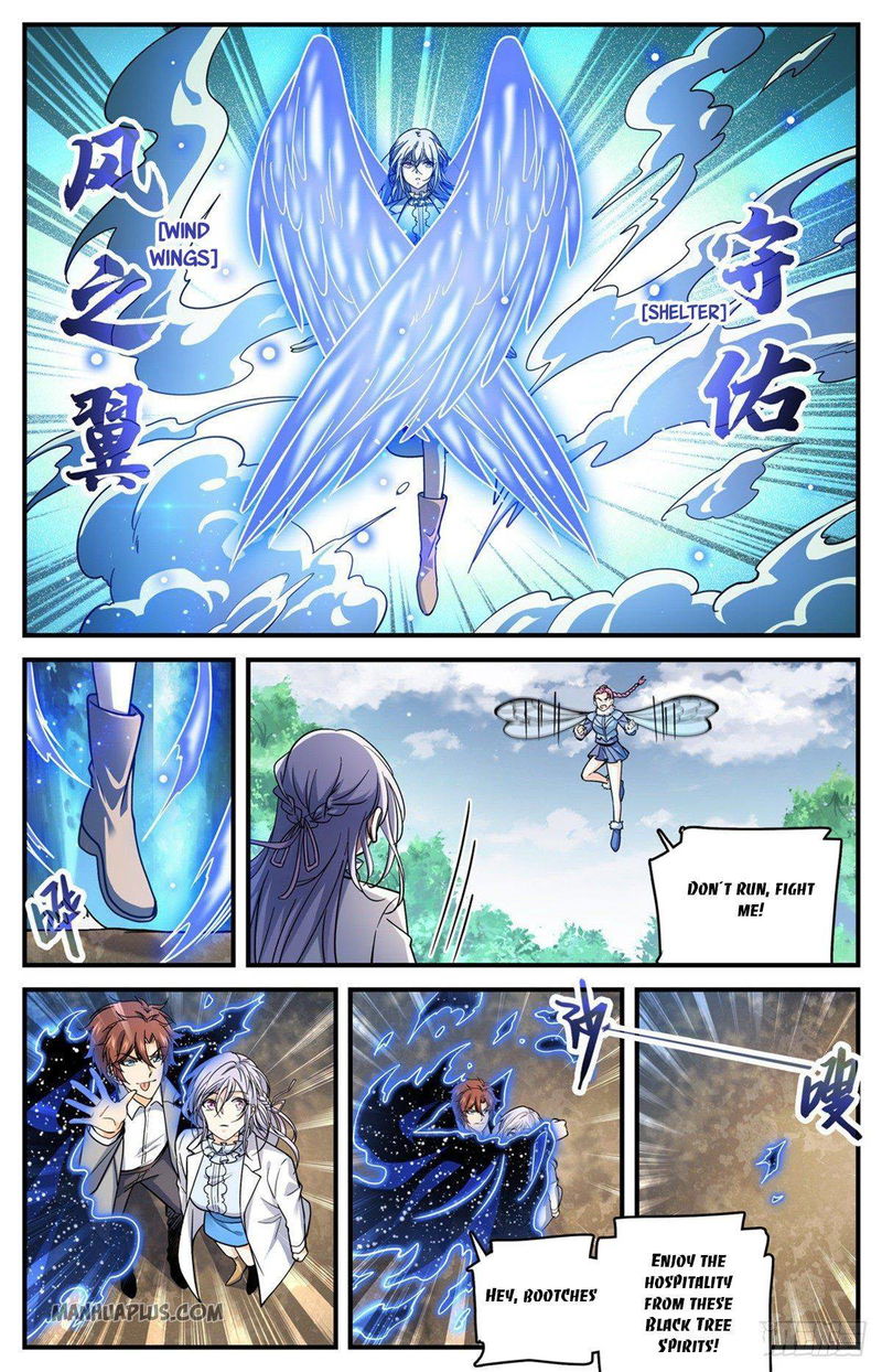 Versatile Mage Chapter 704 page 4