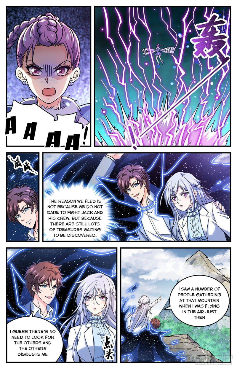 Versatile Mage Chapter 704 page 5