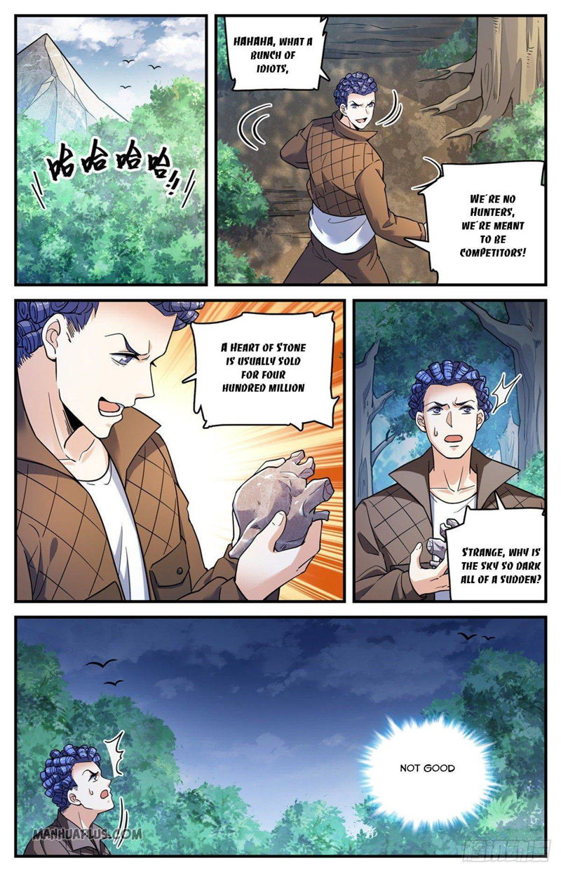 Versatile Mage Chapter 704 page 9