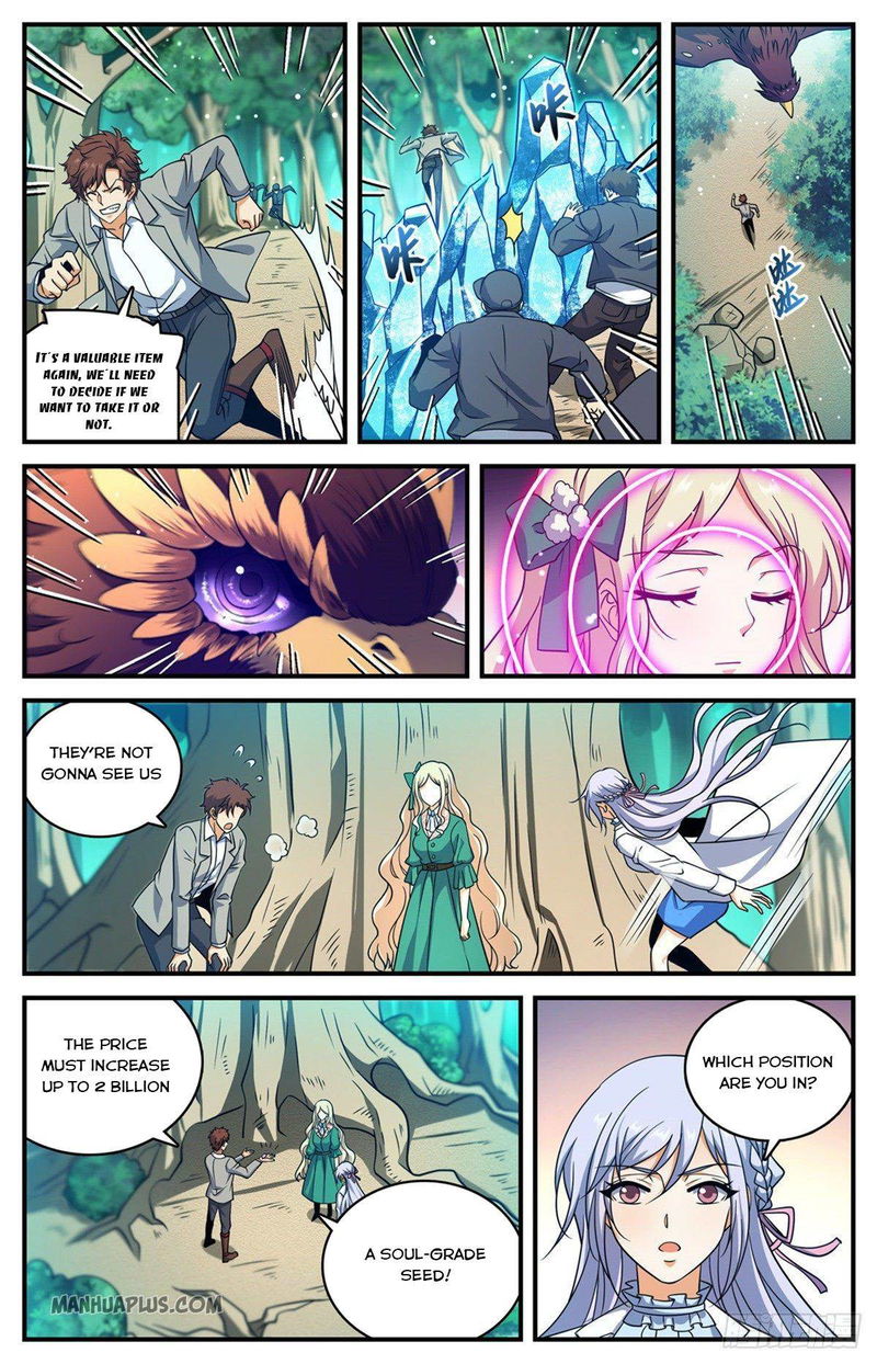 Versatile Mage Chapter 705 page 6