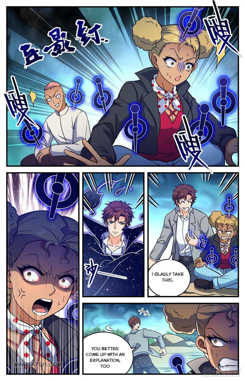 Versatile Mage Chapter 705 page 8