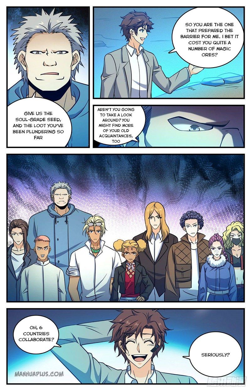 Versatile Mage Chapter 705 page 11