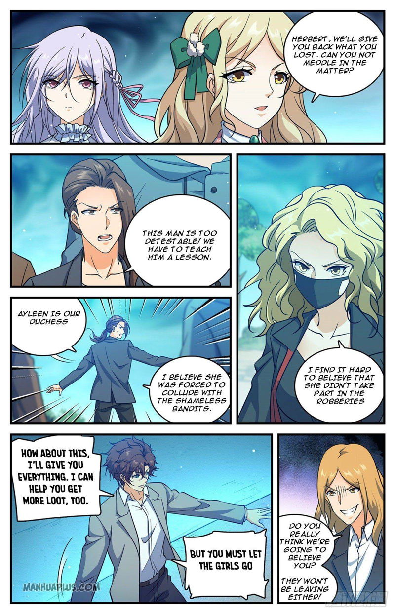 Versatile Mage Chapter 706 page 2