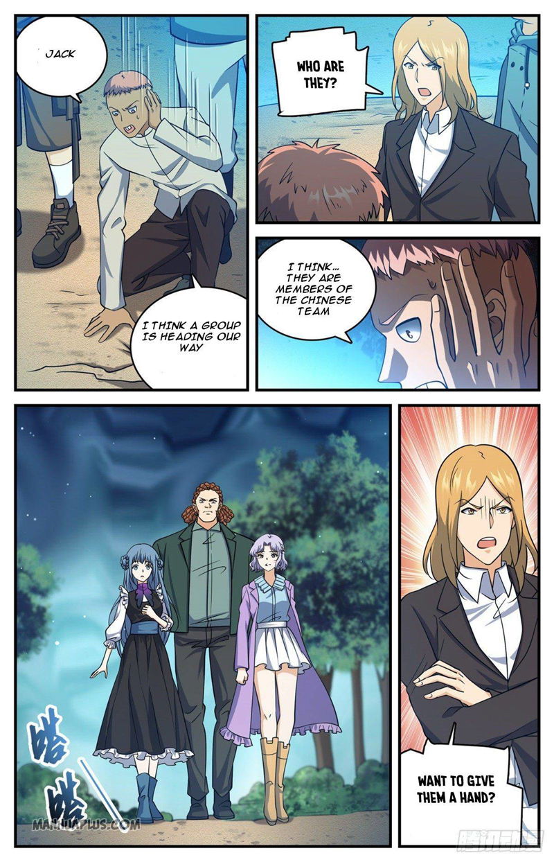 Versatile Mage Chapter 706 page 3