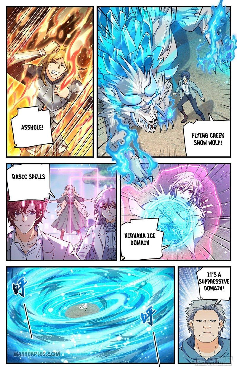 Versatile Mage Chapter 706 page 7