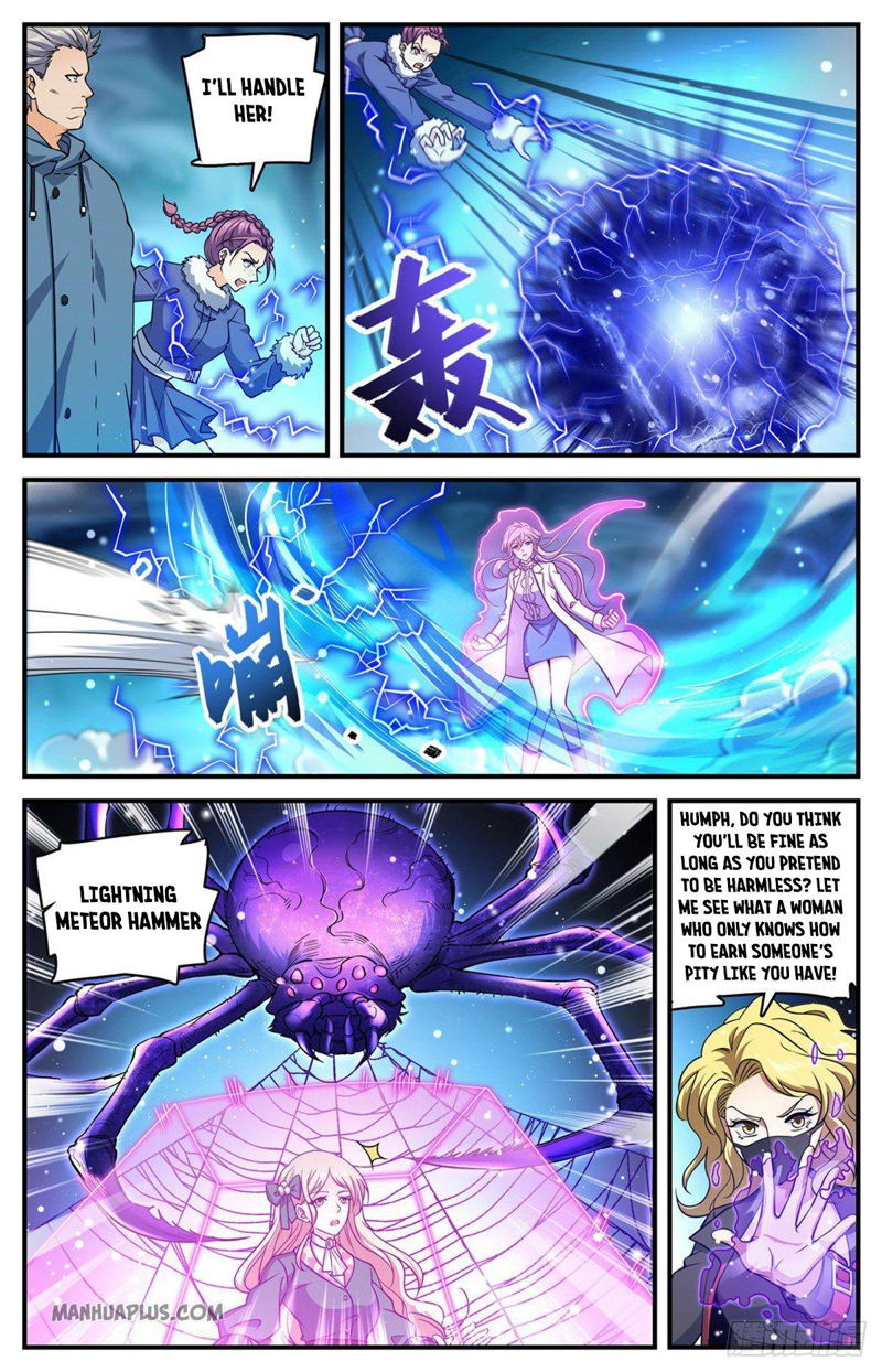 Versatile Mage Chapter 706 page 8