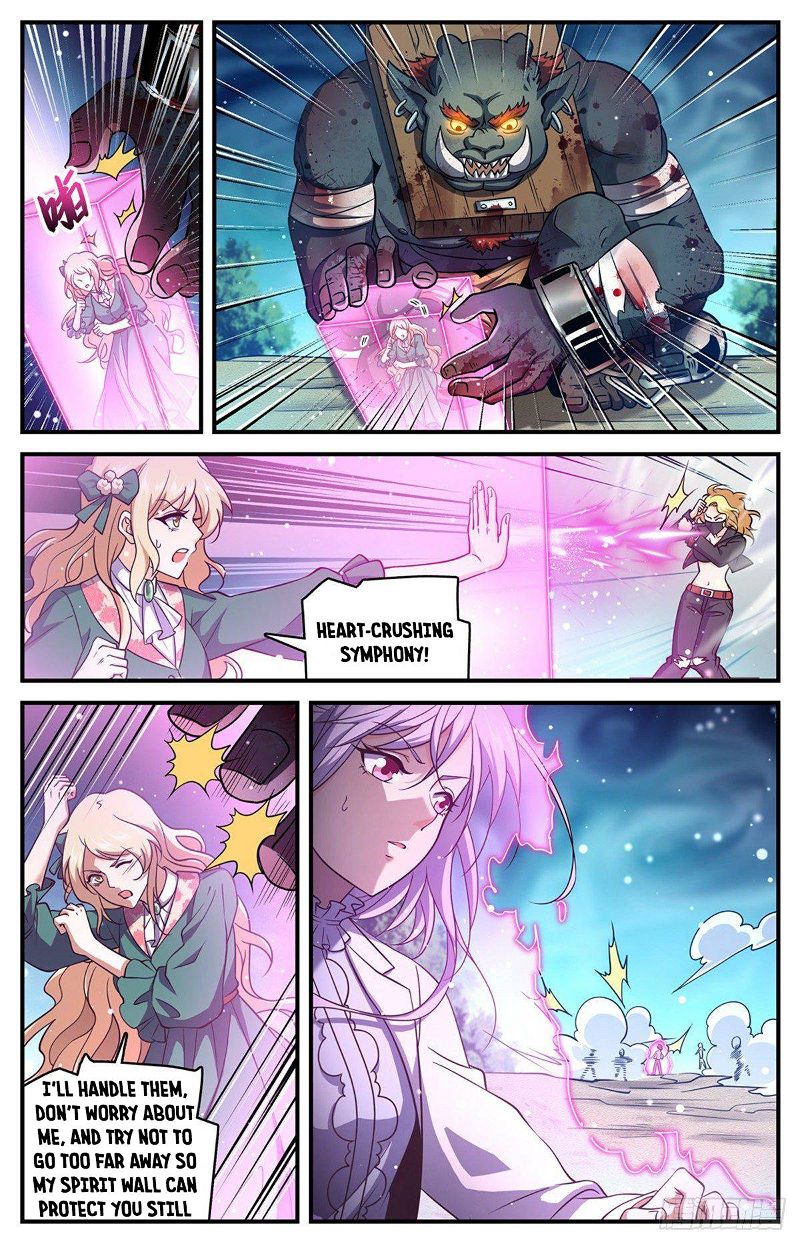 Versatile Mage Chapter 706 page 9