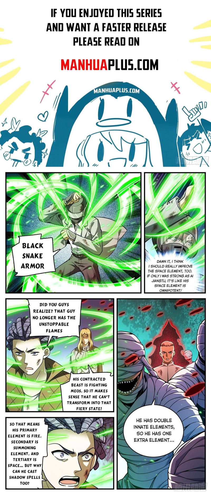 Versatile Mage Chapter 707 page 1