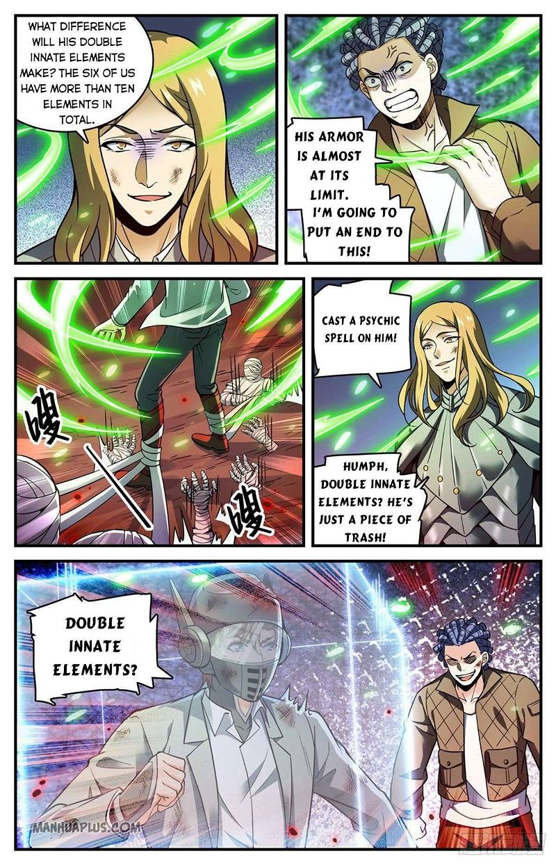 Versatile Mage Chapter 707 page 2