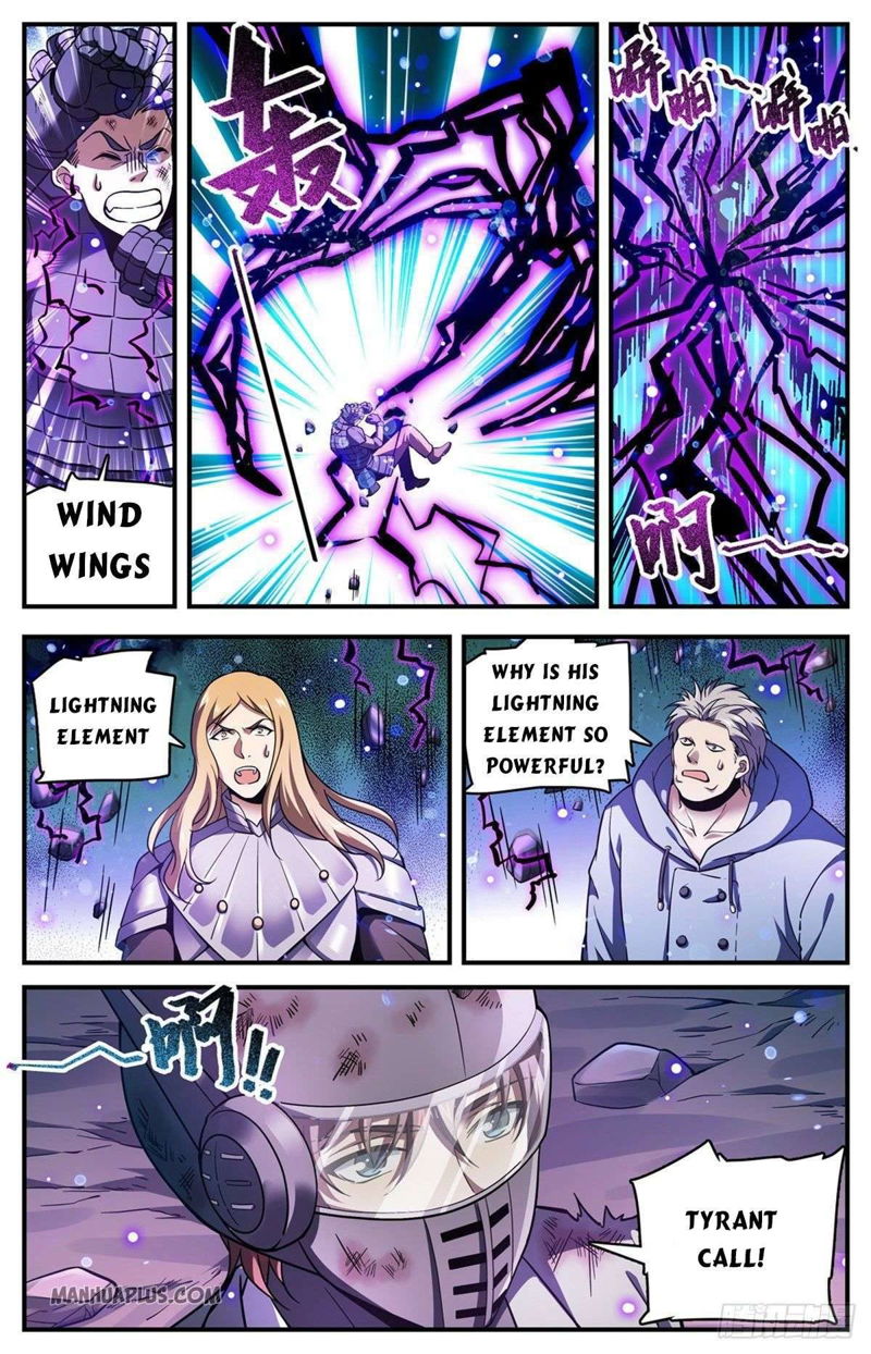 Versatile Mage Chapter 707 page 5