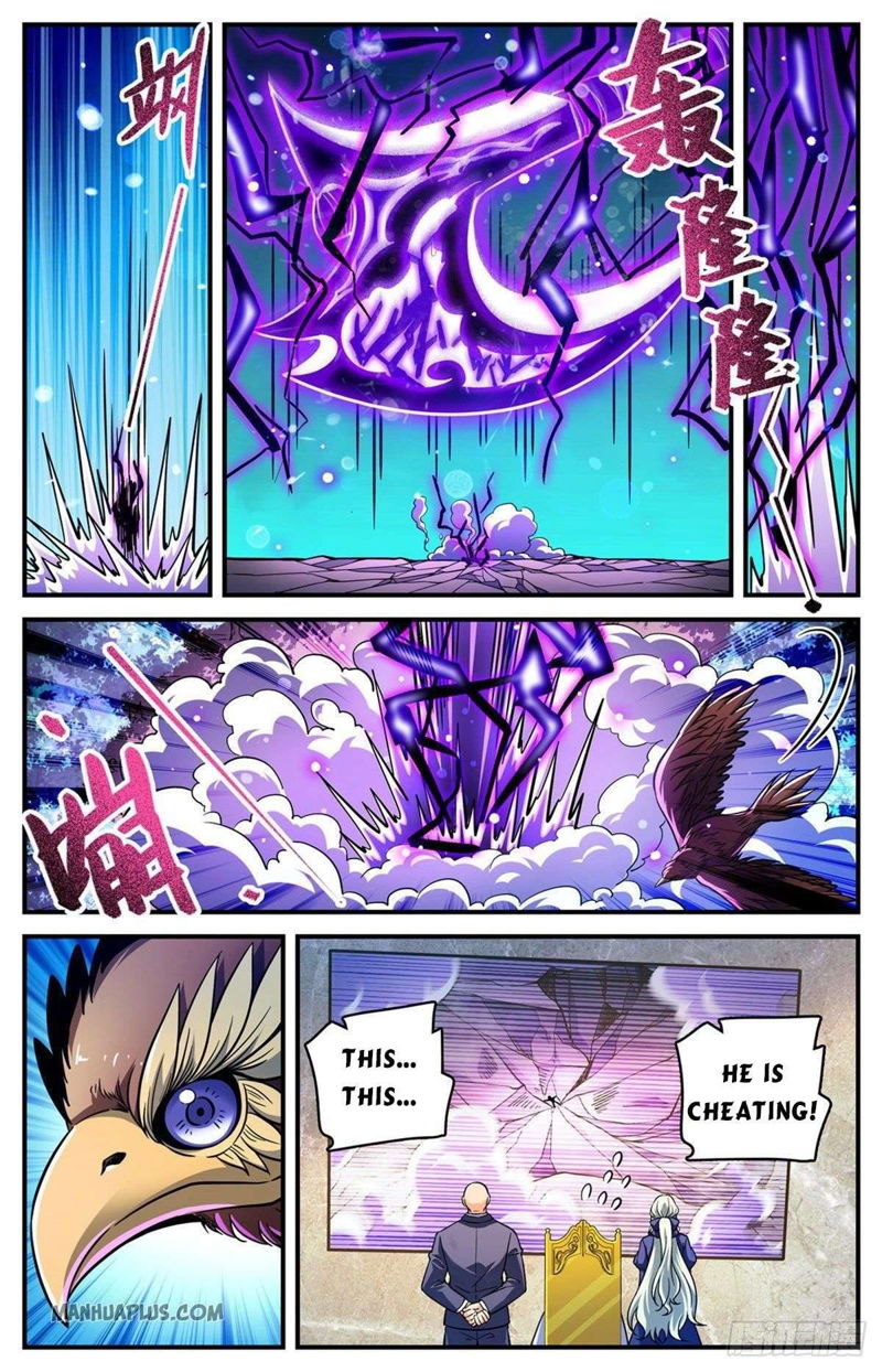 Versatile Mage Chapter 707 page 6