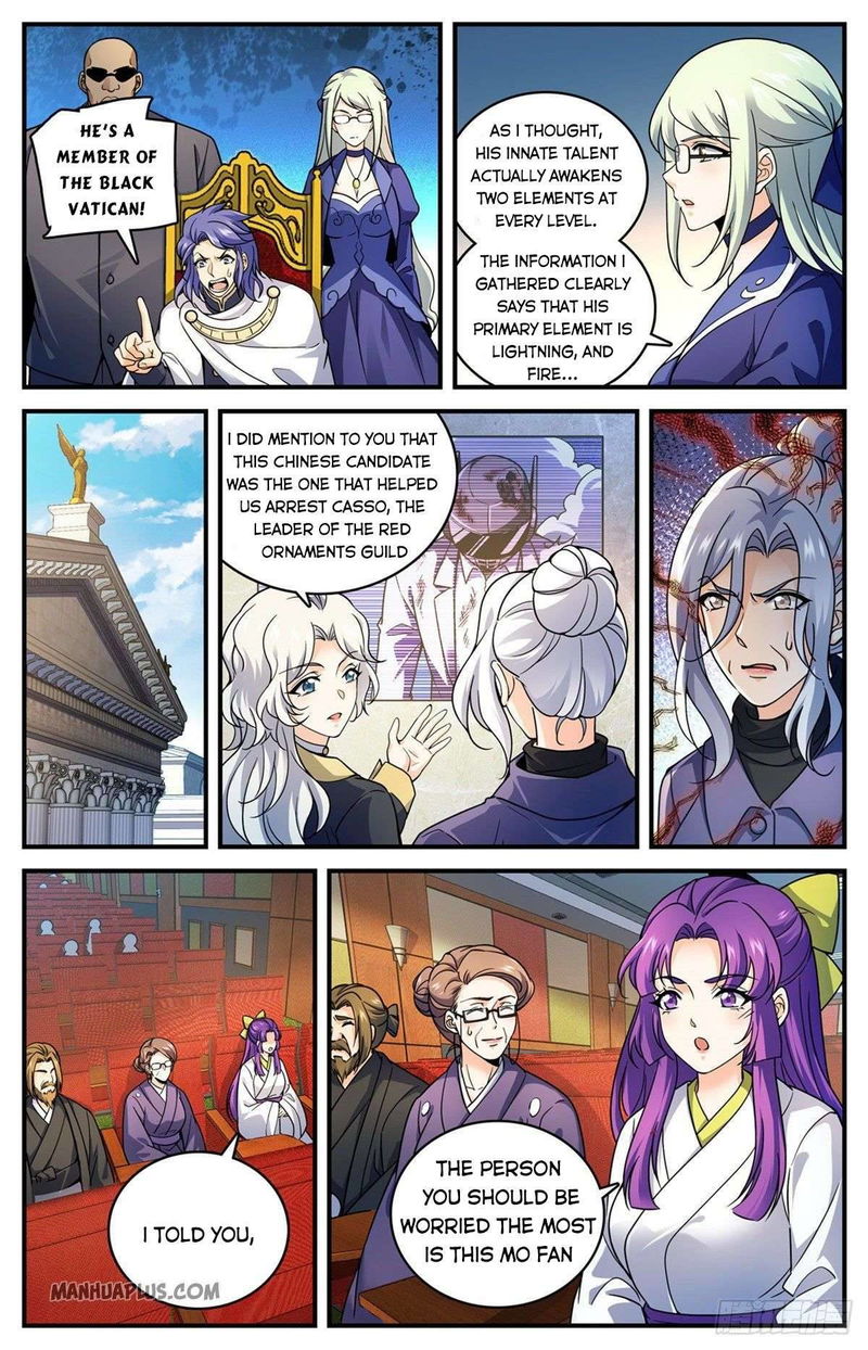 Versatile Mage Chapter 707 page 7