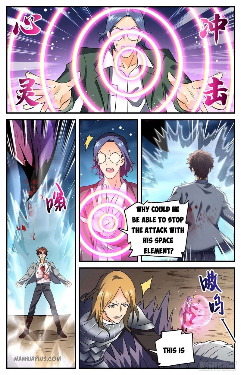 Versatile Mage Chapter 708 page 4