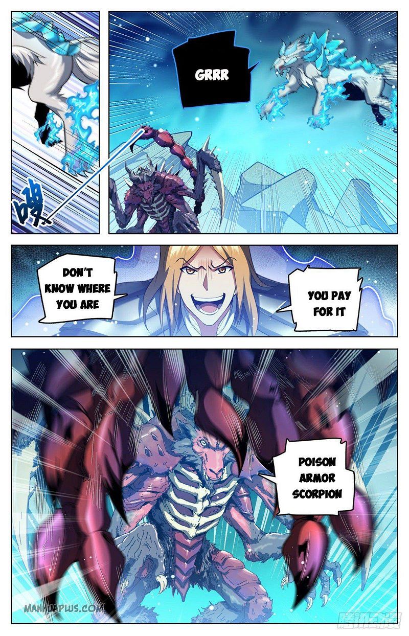 Versatile Mage Chapter 709 page 3