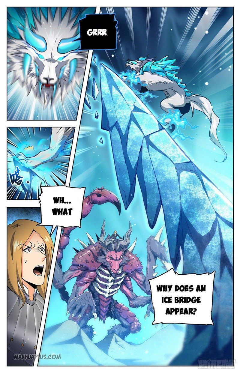 Versatile Mage Chapter 709 page 4