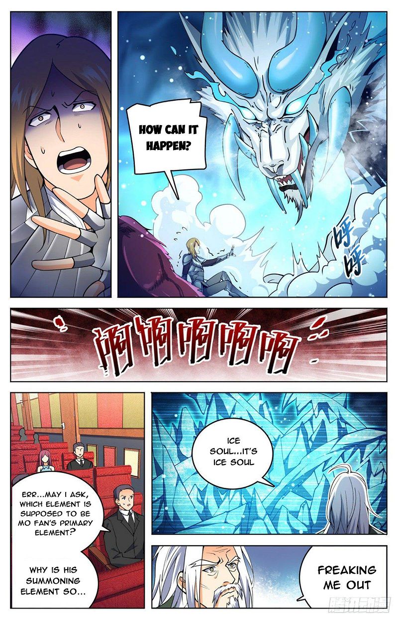 Versatile Mage Chapter 709 page 9