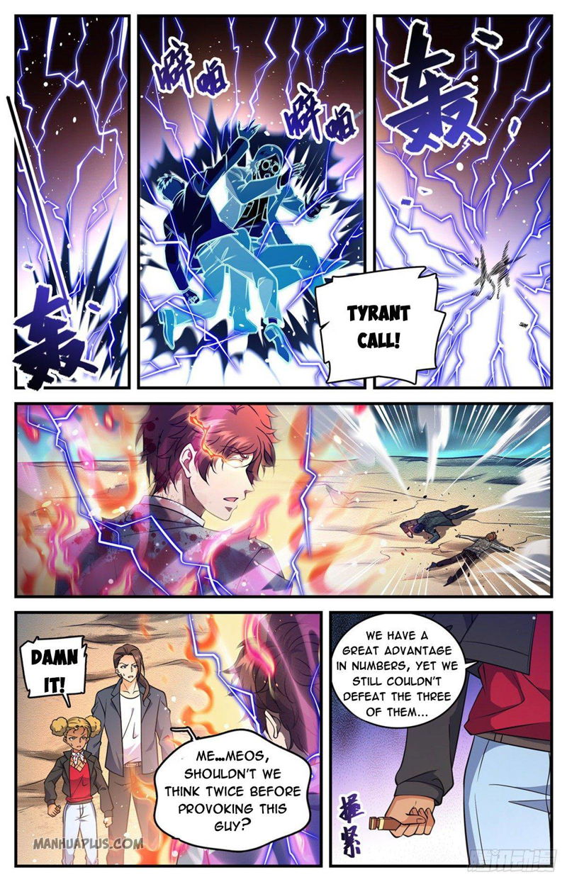 Versatile Mage Chapter 710 page 5