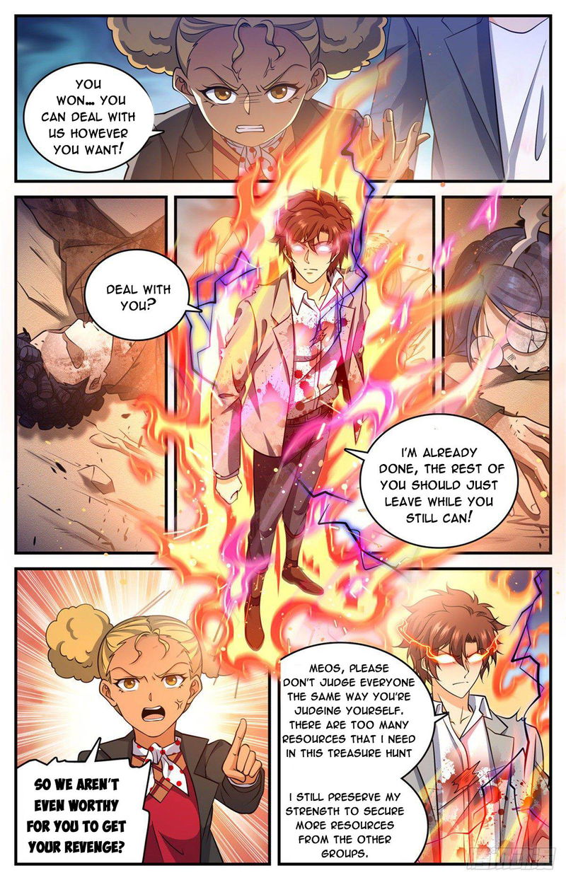 Versatile Mage Chapter 710 page 6