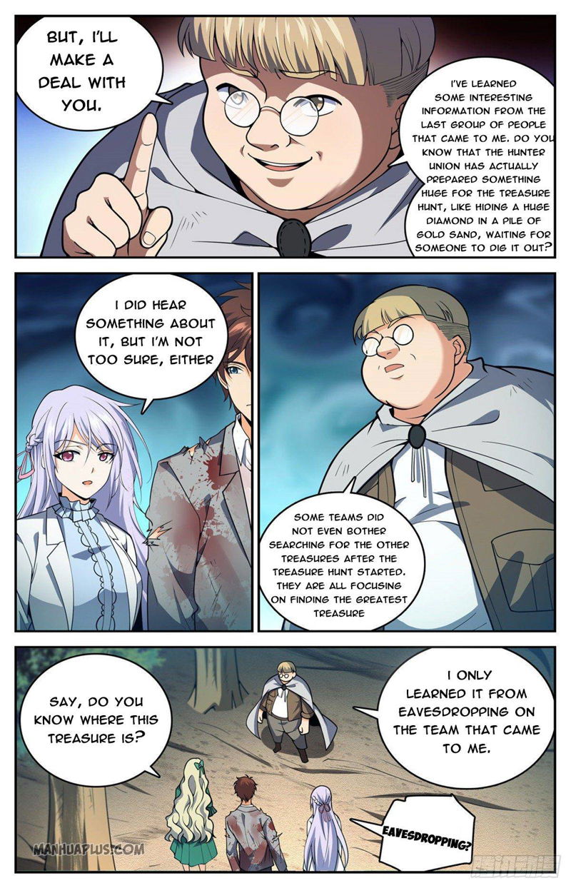 Versatile Mage Chapter 711 page 12