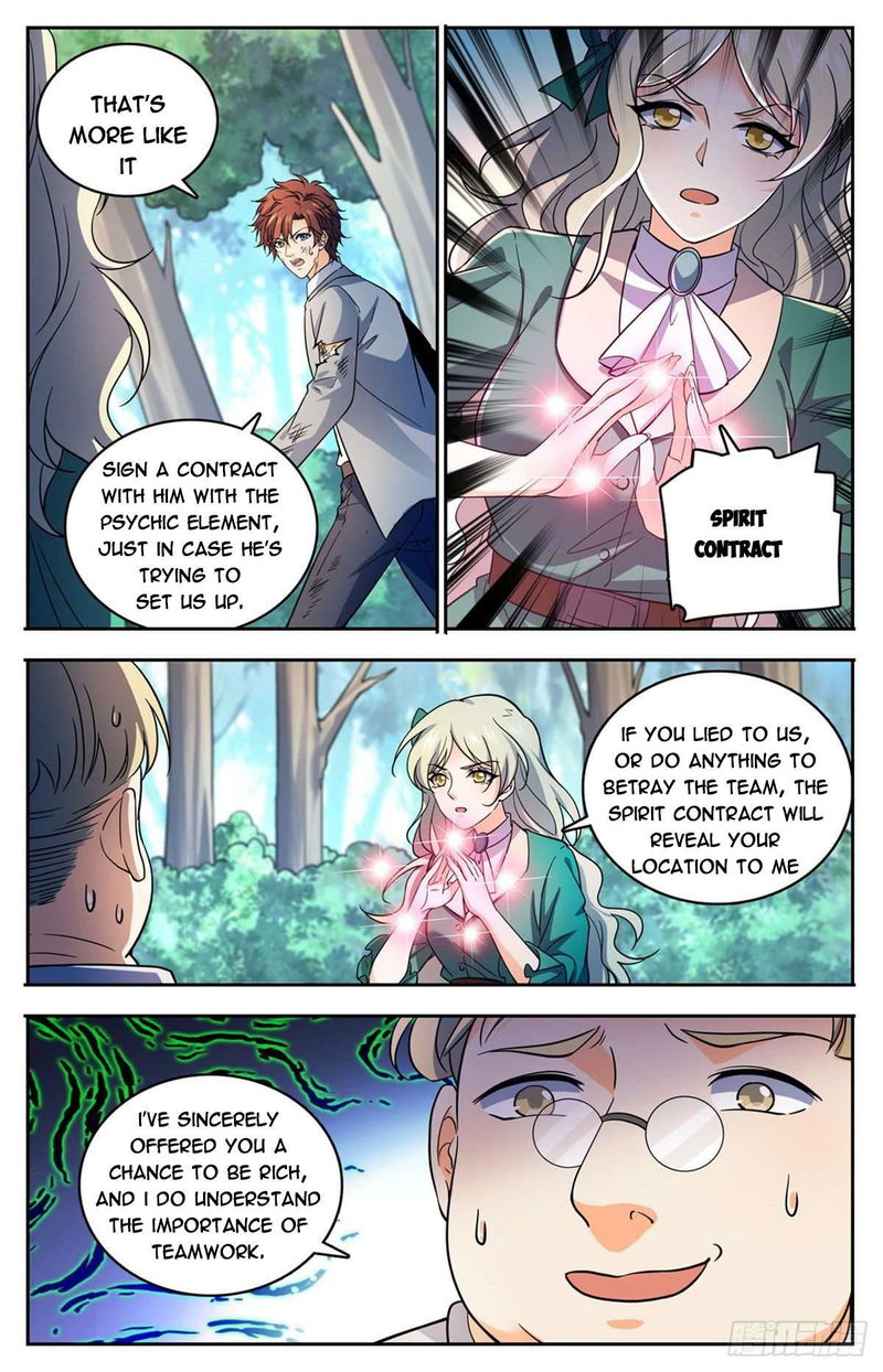 Versatile Mage Chapter 712 page 4