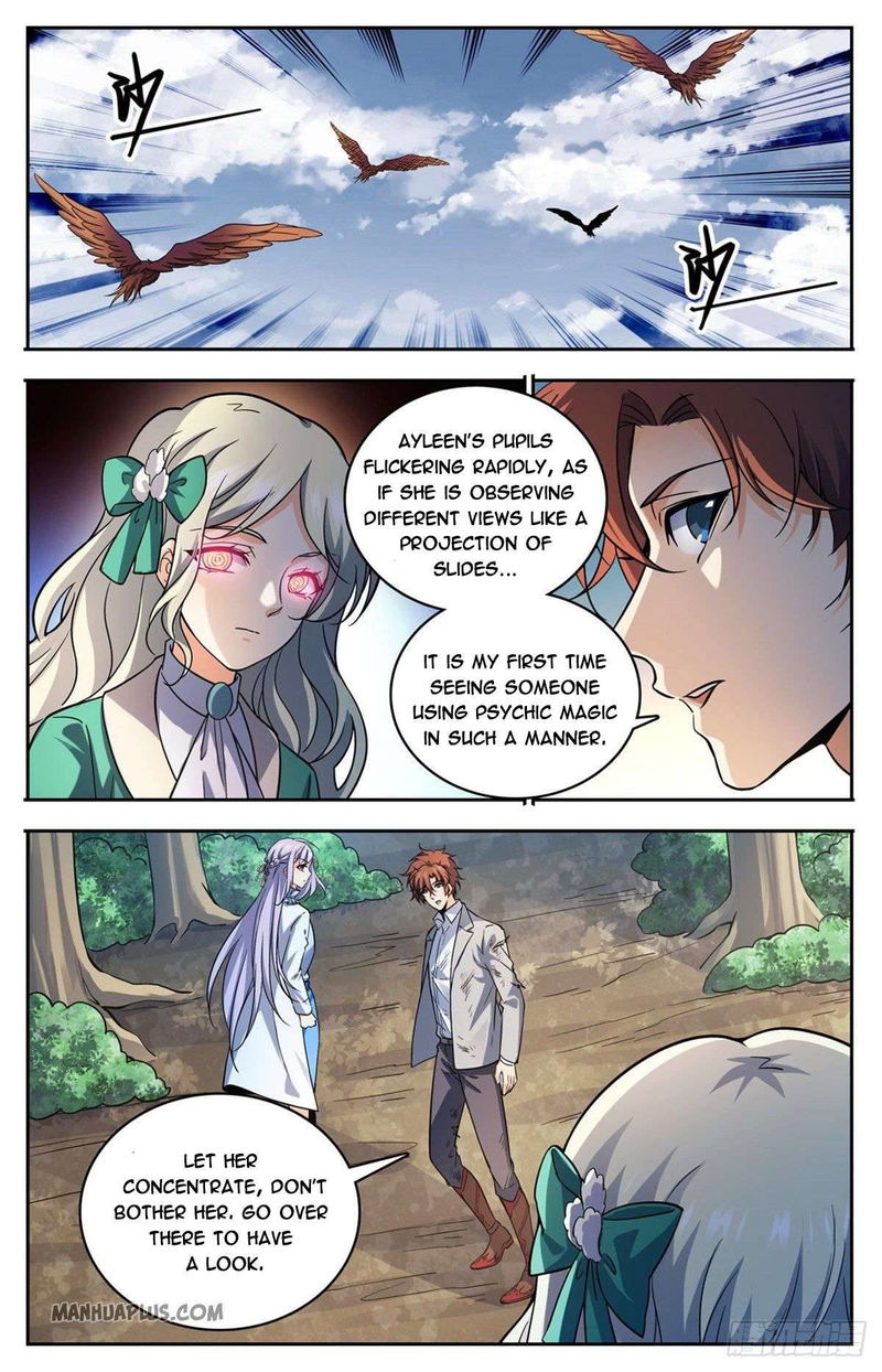 Versatile Mage Chapter 712 page 7