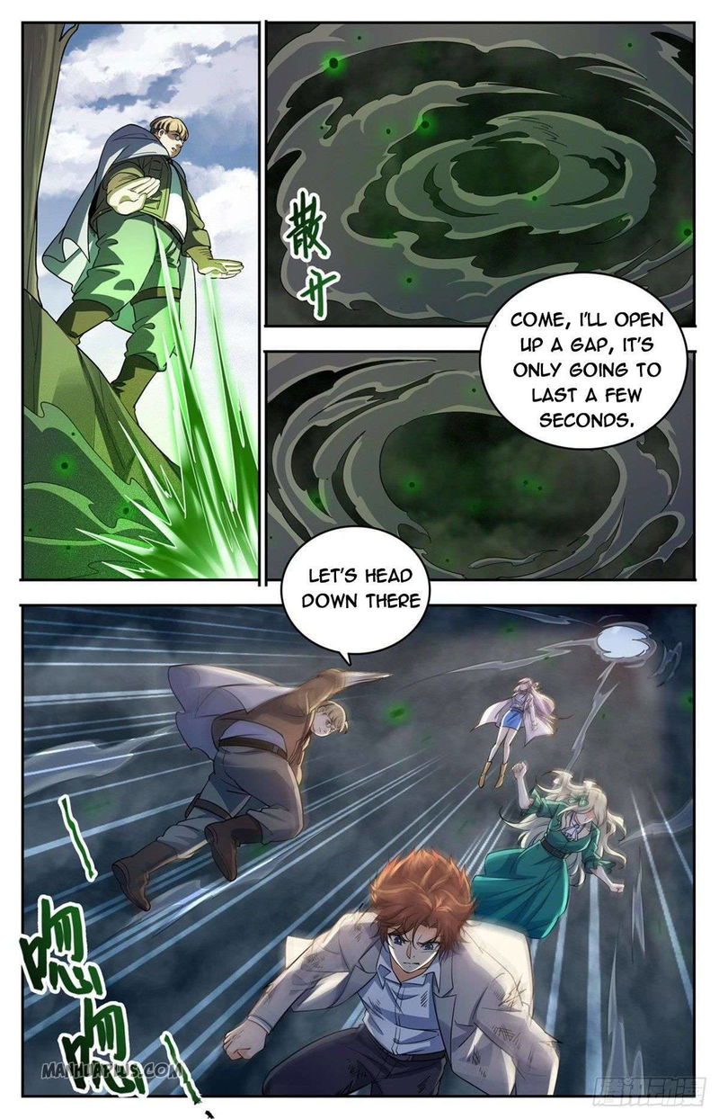 Versatile Mage Chapter 712 page 10