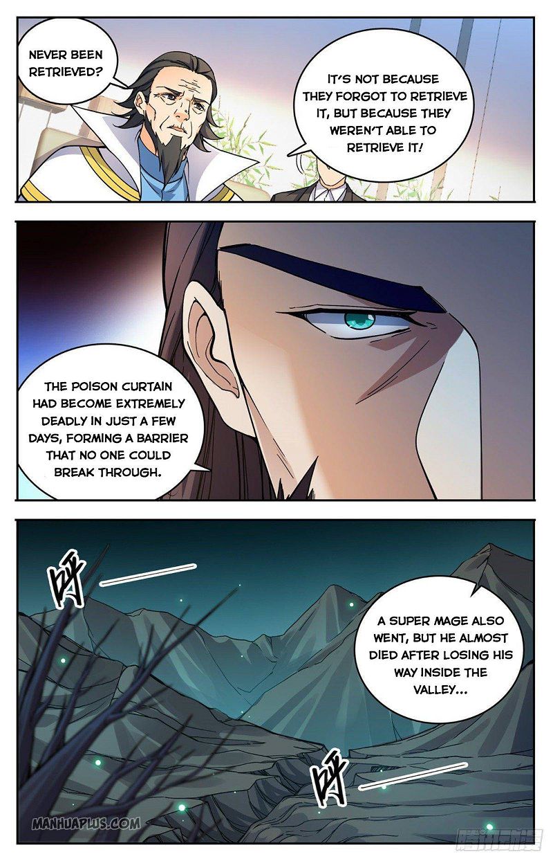 Versatile Mage Chapter 713 page 6