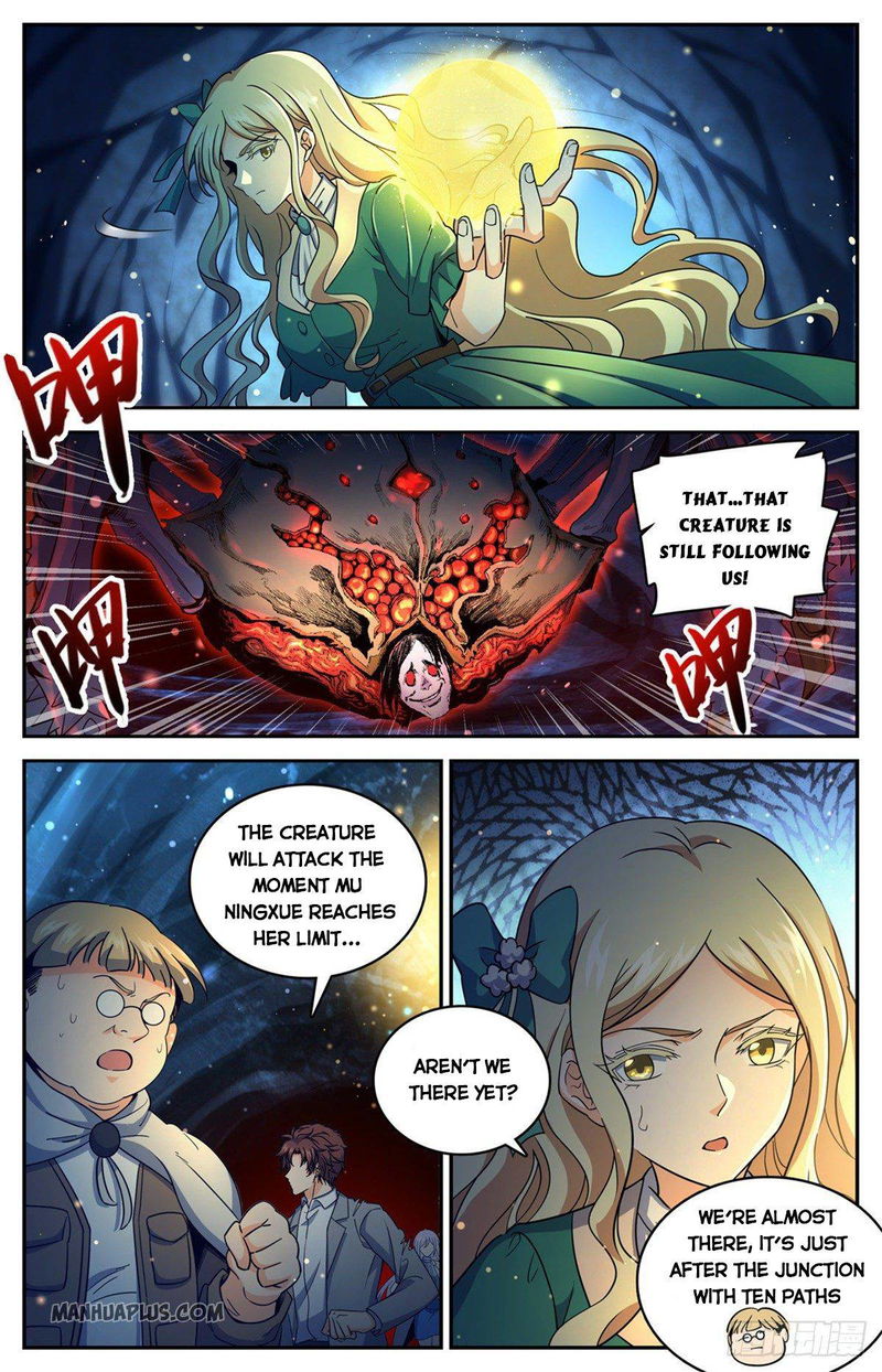 Versatile Mage Chapter 715 page 4