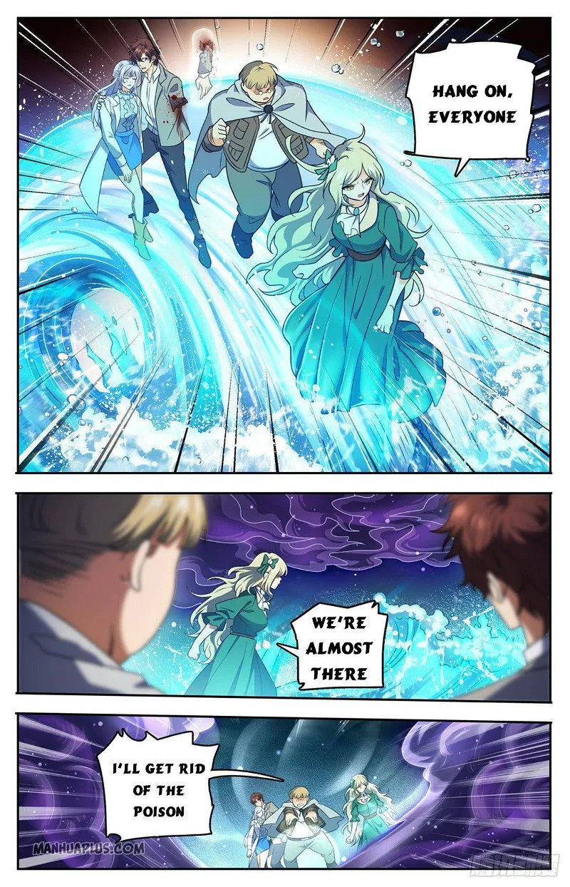Versatile Mage Chapter 716 page 4