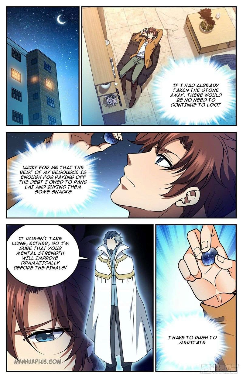 Versatile Mage Chapter 717 page 6
