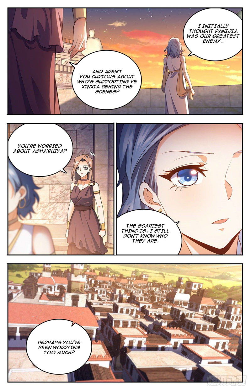 Versatile Mage Chapter 718 page 3