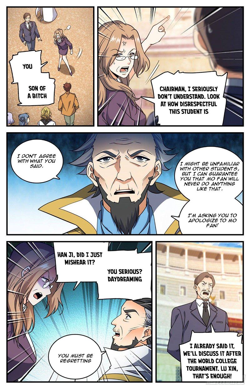 Versatile Mage Chapter 719 page 10