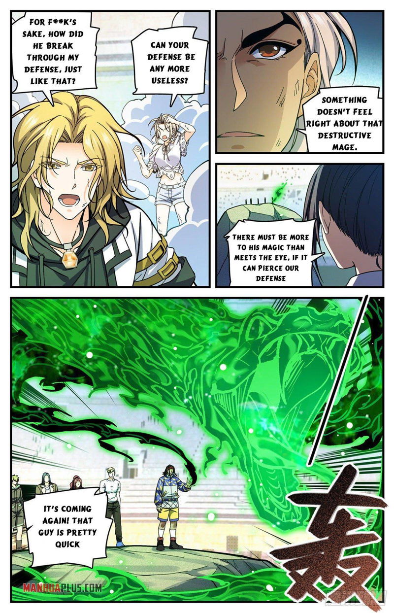 Versatile Mage Chapter 720 page 5