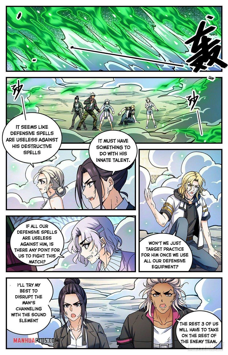 Versatile Mage Chapter 720 page 8